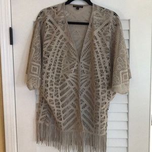 Alberto Makali sheer jacket